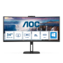 Monitor AOC 34" CU34V5CW/BK
