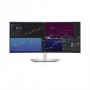 Monitor Dell 38'' U3824DW, Curved USB-C, 95.29 cm, 3840 x 1600, 60Hz