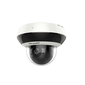 Camera de supraveghere IP Mini Dome PTZ  4X Outdoor 4MP Hikvision DS-2DE2A404IW-DE3/W(C0)(S6)(C), lentila varifocala: 2.8-12mm, 