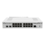 MIKROTIK ETHERNET ROUTER CCR2004-16G-2S+PC, 16 X 10/100/1000, 2XSFP+ Ports, CPU: AL32400 1200Mhz, Dimensiuni: 272 x 195 x 44 mm,