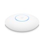 UBIQUITI U6 Pro WiFi 6 6 spatial streams 140 m² (1,500 ft²) coverage 350+ connected devices Powered using PoE GbE uplink.