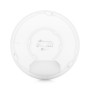 UBIQUITI U6 Pro WiFi 6 6 spatial streams 140 m² (1,500 ft²) coverage 350+ connected devices Powered using PoE GbE uplink.
