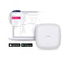 D-Link Access point DAP-X2850, AX3600 wi-fi 6, POE, Dual-band, 4x4 MIMO, 2.5 Gigabit Uplink, Wireless standard: 802.11ax Wi-Fi 6
