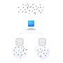 D-Link Access point DAP-X2850, AX3600 wi-fi 6, POE, Dual-band, 4x4 MIMO, 2.5 Gigabit Uplink, Wireless standard: 802.11ax Wi-Fi 6
