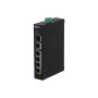 DAHUA SWITCH 4 PORT POE UNMANAGED PFS3106-4ET-60-V2 Switch unmanaged PoE cu 4 porturi  Sursă de alimentare PoE cu opt pini  PoE 