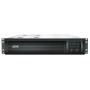UPS APC Smart-UPS SMT line-interactive / sinusoidala 1500VA / 1000W 4conectori C13 rackabil 2U, baterie APCRBC133, optional exti