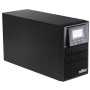 UPS nJoy Aten PRO 1000, 1000VA/800W, On-line (double convension UPS), LCD Display, 3 Prize Schuko cu Protectie, Tower, Smart SNM