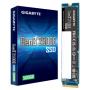 SSD GIGABYTE Gen3 500GB, M.2, PCIe 3.0x4, NVMe1.3, viteza citire: 2300 MB/s, Viteza scriere: 1500 MB/s.