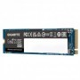 SSD GIGABYTE Gen3 500GB, M.2, PCIe 3.0x4, NVMe1.3, viteza citire: 2300 MB/s, Viteza scriere: 1500 MB/s.
