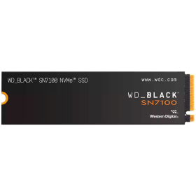 SSD WD Black SN7100 500GB M.2 2280 PCIe Gen4 x4 NVMe, Read/Write: 6...