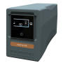 NeTYS PE 850VA/480W 230V 50/60Hz BATTERY INCLUDED WITH AVR, STEPWAVE PLUGS PROTECTED RJ45, 1xUSB