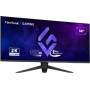 Monitor ViewSonic 34" VX3480-2K-PRO, Diagonal (inch): 34, Diagonal (cm): 86, Aspect ratio: 21:9, Panel: VA, Resolution: 3440x144