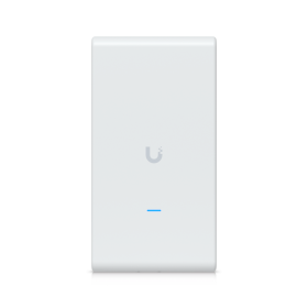 Ubiquiti U6-Mesh. 2.4 GHz, 5 GHz, Rată maximă transfer de date: 4800 Mbit/s. Algoritmi de securitate: WPA, WPA-Enterprise, WPA-P