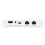 ASUS Dual-Band WI-FI 6 AX3000 Travel Router RT-AX57 Go, Dual-Band: (2.4GHz) : up to 574 Mbps, (5GHz) : up to 2402 Mbps, 5 x ante