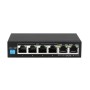 Extralink KRIOS  PoE Switch  4x Gigabit PoE/PoE+ 2x RJ45 Uplink Gigabit 60W