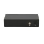 Extralink EUROS V2  PoE Switch  4x 100Mb/s PoE/PoE+ 2x RJ45 Uplink 100Mb/s 60W