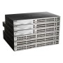 Switch D-Link DGS-3130-54TS/E, 54-Port Gigabit SFP L3 Stackable Managed Switch, 48 x 10/100/1000BASE-T ports, 2 x 10GBASE-T and 