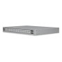 Ubiquiti Unifi Pro Max, Ethernet În-Band, (32) Porturi GbE RJ45, (16) Porturi 1/2,5 GbE RJ45, (4) Porturi 10G SFP+, 224 Gbps, su