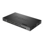 D-Link Switch L3 Managed 32 porturi DXS-3410-32SY, Dimensiuni:441.0 x 250 x 44.0 mm , Capacitate Switch: 760Gbps, 1 x USB 2.0 T,