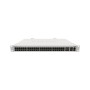 Switch Mikrotik 48 porturi gigabit, 4 sloturi 10G SFP+10G si  2 sloturi 40G QSFP+ CRS354-48G-4S+2Q+RM, Interfata: 48 x 10/100/10