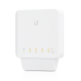 Ubiquiti UniFi Switch, USW-FLEX-3,(3-PACK) 5x 10/100/1000 Mbps RJ45 Ports,4 x 802.3at PoE, consum 5w, alocare POE/port-15.4w, Po
