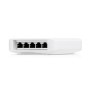Ubiquiti UniFi Switch, USW-FLEX-3,(3-PACK) 5x 10/100/1000 Mbps RJ45 Ports,4 x 802.3at PoE, consum 5w, alocare POE/port-15.4w, Po
