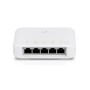 Ubiquiti UniFi Switch, USW-FLEX-3,(3-PACK) 5x 10/100/1000 Mbps RJ45 Ports,4 x 802.3at PoE, consum 5w, alocare POE/port-15.4w, Po