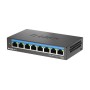 D-LINK DMS-108 UNMANAGED SWITCH 8 PORT, Interfata: 8 x 10/100Mbps/1G/2.5G, Auto MDI/MDIX, Capacitate Switch 40 Gbps,  Packet For