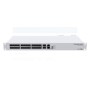 MIKROTIK, 24 Port QSFP+ 2 SFP L3 Managed Switch, CRS326-24S+2Q+RM, Procesor:650 MHz, 64 mb RAM, 16 mb Flash, Dimensiuni: 443 x 2