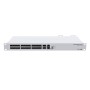 MIKROTIK, 24 Port QSFP+ 2 SFP L3 Managed Switch, CRS326-24S+2Q+RM, Procesor:650 MHz, 64 mb RAM, 16 mb Flash, Dimensiuni: 443 x 2