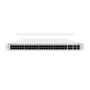 SWITCH MIKROTIK CRS354-48P-4S+2Q+RM, 48xLAN Gigabit, 4xSFP, 2x40G QSFP, POE 700W 802.3af/at, Procesor: 650 MHz, Ram: 64Mb, IP20.