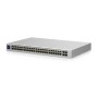 UniFi Switch 48 is a fully managed Layer 2 switch with (48) Gigabit Ethernet ports and (4) 1G SFP ports for fiber connectivity