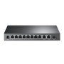 Switch TP-Link TL-SG1210MP, 10 port, 10/100/1000 Mbps