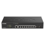 Switch D-Link DGS-2000-10, 10 port, 10/100/1000 Mbps