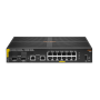 HPE Aruba Networking CX 6100 12G Class4 PoE 2G/2SFP+ 139W Switch