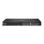 HPE Aruba Networking CX 6100 24G Class4 PoE 4SFP+ 370W Switch