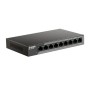 Switch DLINK DSS-100E-9P, 9 port, 10/100 Mbps