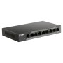 Switch DLINK DSS-100E-9P, 9 port, 10/100 Mbps