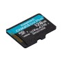 Card de Memorie MicroSDHC Kingston Canvas GO Plus, 128GB, Class 10