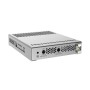 Mikrotik Cloud Router Switch, CRS305-1G-4S+IN 4XSFP+, 1XGE, dual DCJacks, for high speed ring topology Five-port desktop switch 