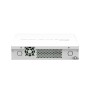 MikroTik Smart Switch, CRS112-8G-4S-IN 8x Gigabit Ethernet, 4x SFPcages, 400MHz CPU, 128MB RAM, desktop case, RouterOS L5