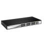 D-link 26-Port Gigabit Smart Switch with 2 SFP ports, DGS-1210-26 24 x 10/100/1000Mbps Auto-Negotiating Ports 2 x Combo 1000Base