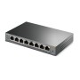Switch TP-LINK TL-SG108PE, 8 port, 10/100/1000 Mbps
