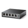 Switch TP-LINK TL-SF1005P, 5 Port, 10/100 Mbps