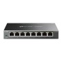 Switch TP-Link TL-SG108E, 8 port, 10/100/1000 Mbps