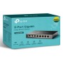 Switch TP-Link TL-SG108E, 8 port, 10/100/1000 Mbps