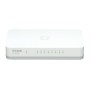 Switch D-Link GO-SW-8G, 8 port, 10/100/1000 Mbps