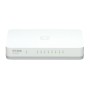Switch D-Link GO-SW-8G, 8 port, 10/100/1000 Mbps