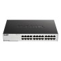 Switch D-Link GO-SW-24G, 24 port, 10/100/1000 Mbps