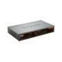 Switch D-Link DES-1008PA, 8 porturi 10/100Mbps,  4 porturi PoE 802.3af, desktop, fara management